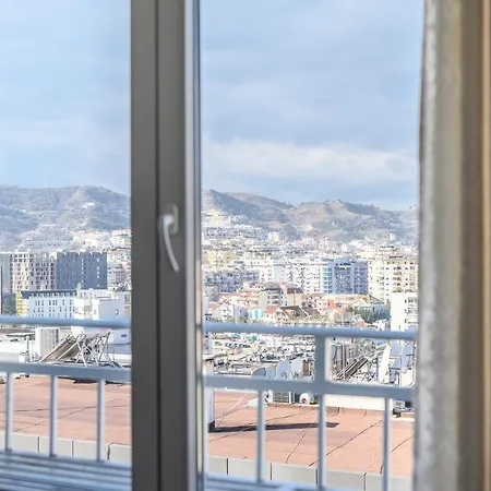 Miku Apartments-Luxury City View At Wilson Square Tirana Exterior photo
