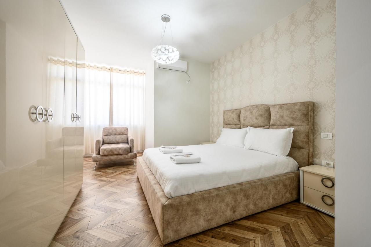 Lägenhet Miku Apartments-luxury View At Wilson Square Tirana