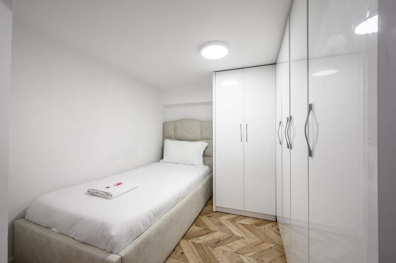 Lägenhet Miku Apartments-luxury View At Wilson Square Tirana